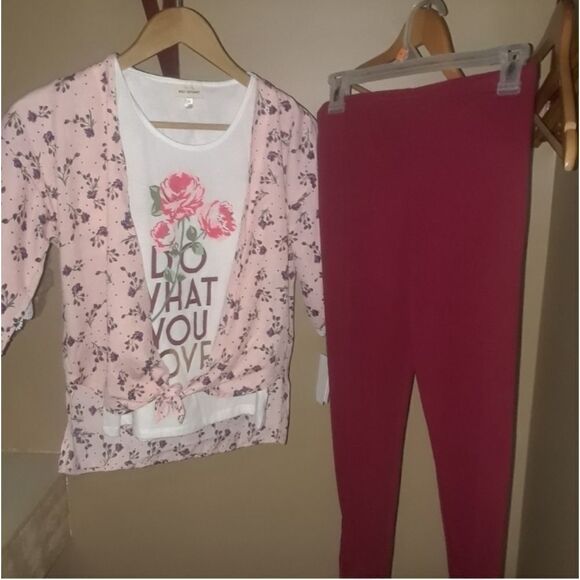 NWT Do What You Love 3pc outfit - Picture 5 of 5